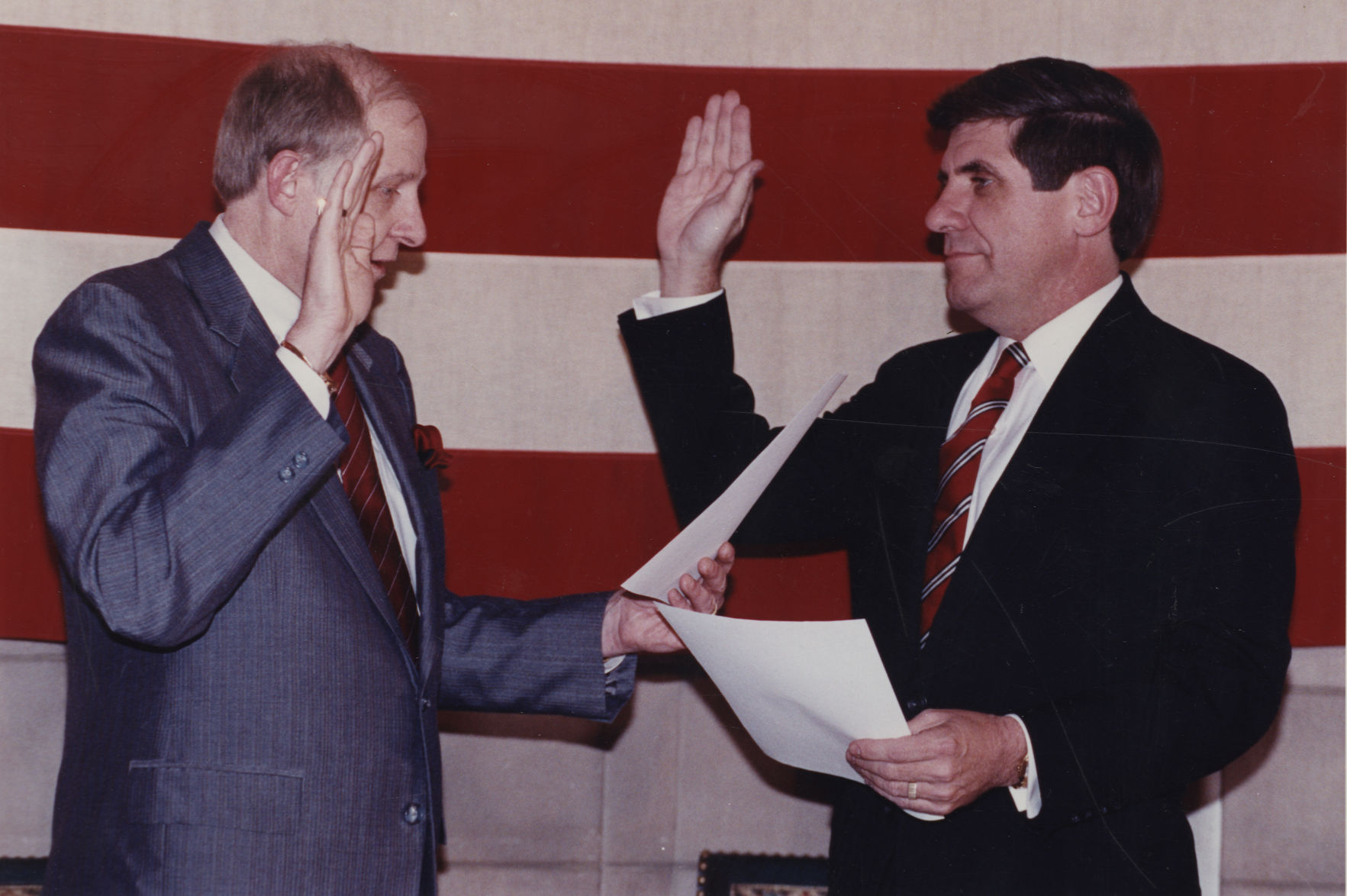 Ben Nelson swearing in